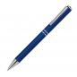 Preview: Kugelschreiber aus Metall / mit speziellem Clip / Farbe: blau