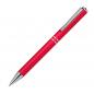 Preview: Kugelschreiber aus Metall / mit speziellem Clip / Farbe: rot