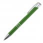 Preview: Kugelschreiber aus Metall / Schreibfarbe = Kugelschreiberfarbe / Farbe: grün