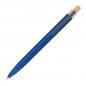 Preview: Kugelschreiber aus recyceltem Aluminium / Farbe: blau