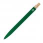 Preview: Kugelschreiber aus recyceltem Aluminium / Farbe: grün