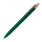 Preview: Kugelschreiber aus recyceltem Aluminium / Farbe: grün
