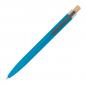 Preview: Kugelschreiber aus recyceltem Aluminium / Farbe: hellblau