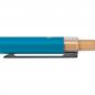 Preview: Kugelschreiber aus recyceltem Aluminium / Farbe: hellblau