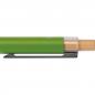 Preview: Kugelschreiber aus recyceltem Aluminium / Farbe: hellgrün