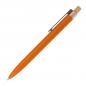 Preview: Kugelschreiber aus recyceltem Aluminium / Farbe: orange