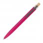 Preview: Kugelschreiber aus recyceltem Aluminium / Farbe: pink