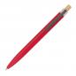 Preview: Kugelschreiber aus recyceltem Aluminium / Farbe: rot