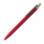 Preview: Kugelschreiber aus recyceltem Aluminium / Farbe: rot