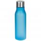 Preview: Kunststoff Trinkflasche / 0,55l / Farbe: hellblau