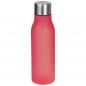 Preview: Kunststoff Trinkflasche / 0,55l / Farbe: rot