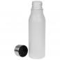 Preview: Kunststoff Trinkflasche / 0,55l / Farbe: transluzent weiß