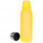 Preview: Kunststoff Trinkflasche mit Namensgravur - 0,55l - Farbe: gelb