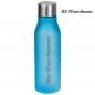 Preview: Kunststoff Trinkflasche mit Namensgravur - 0,55l - Farbe: hellblau