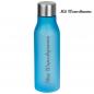 Preview: Kunststoff Trinkflasche mit Namensgravur - 0,55l - Farbe: hellblau