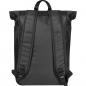 Preview: Kurierrucksack / Kuriertasche / Farbe: schwarz