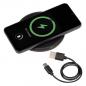 Preview: Ladegerät mit LED Anzeige / Wireless Charger