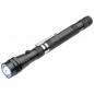 Preview: LED Taschenlampe mit Gravur / Teleskopfunktion aus Metall bis 57,7cm ausziehbar
