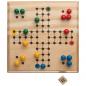 Preview: Ludo Spiel aus Holz / Reisespiel