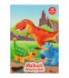 Preview: Malbuch / DIN A5 / 64 Seiten / "Dino"