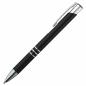 Preview: Metall Schreibset / Touchpen Kugelschreiber + Kugelschreiber / Farbe: schwarz