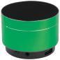 Preview: Mini Bluetooth Lautsprecher aus Aluminium / Farbe: grün