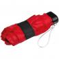 Preview: Mini Taschen-Regenschirm mit Etui / Taschenschirm / Farbe: rot