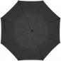 Preview: MoLu Regenschirm Saint Barth mit Gravur / Griff aus Akazienholz / Farbe schwarz