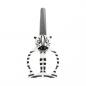Preview: Motiv-Kinderschere / Bastelschere / abgerundeten Spitzen / 12 cm / "Zebra"
