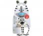 Preview: Motiv-Kinderschere / Bastelschere / abgerundeten Spitzen / 12 cm / "Zebra"