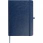 Preview: Notizbuch / Cover aus recyceltem PU / DIN A5 / 192 Seiten / Farbe: dunkelblau