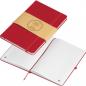 Preview: Notizbuch / Cover aus recyceltem PU / DIN A5 / 192 Seiten / Farbe: rot