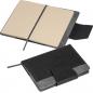 Preview: Notizbuch / DIN A5 / mit Magnetverschluss / 160 Seiten / Farbe: anthrazit