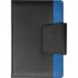 Preview: Notizbuch / DIN A5 / mit Magnetverschluss / 160 Seiten / Farbe: blau