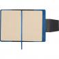 Preview: Notizbuch / DIN A5 / mit Magnetverschluss / 160 Seiten / Farbe: blau