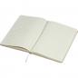 Preview: Notizbuch mit Gravur / Cover aus PU in Holzoptik und Baumwolle / 160 S. / DIN A5