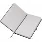 Preview: Notizbuch mit Gravur / DIN A5 / 160 S. / blanko / PU Hardcover / Farbe: schwarz