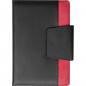 Preview: Notizbuch mit Gravur / DIN A5 / mit Magnetverschluss / 160 Seiten / Farbe: rot