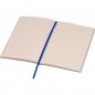 Preview: Notizbuch mit Gravur / DIN A5 / mit Softcover / 192 Seiten / Farbe: blau