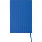 Preview: Notizbuch mit Gravur / DIN A5 / mit Softcover / 192 Seiten / Farbe: blau