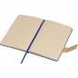 Preview: Notizbuch mit Magnetverschluss mit Namensgravur  - A5 - 160 Seiten - Farbe: blau