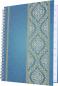 Preview: Notizheft / Notizbuch DIN A5 / 48 Blatt / mit Register A-Z / "Blue Orient"
