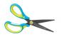 Preview: Pelikan griffix® Schulschere spitzf für Linkshänder / Farbe: Neon Fresh Blue