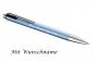 Preview: Pelikan Kugelschreiber Snap Metallic mit Gravur / Farbe: frostblau