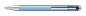 Preview: Pelikan Kugelschreiber Snap Metallic mit Namensgravur - Farbe: frostblau