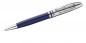 Preview: Pelikan Metall-Kugelschreiber mit Gravur + Veloursetui / glänzend dunkelblau