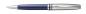 Preview: Pelikan Metall-Kugelschreiber mit Namensgravur + Veloursetui - Farbe: dunkelblau