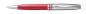 Preview: Pelikan Metall-Kugelschreiber mit Namensgravur + Veloursetui - Farbe: rot