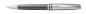 Preview: Pelikan Metall-Kugelschreiber mit Namensgravur + Veloursetui - glänzend warmgrau