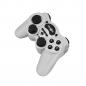 Preview: Play on Wireless Powershock Controller Gamepad für PC/USB schnurlos, silber